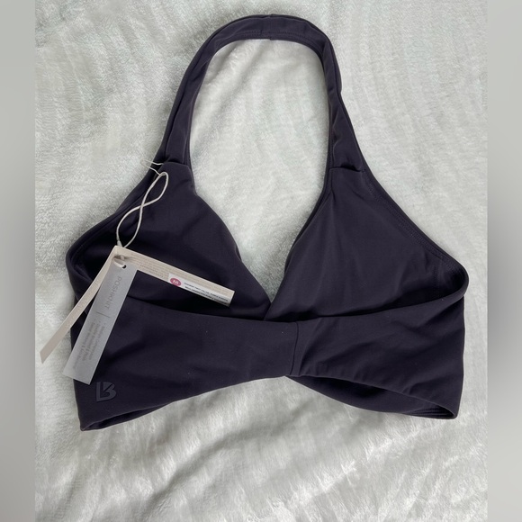 Buff bunny collection Twist-Front Sports  poshknit twist halter purple shadow - Picture 4 of 7